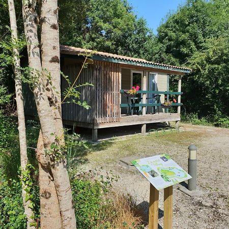 Chalet de La Héronnière Chef-Boutonne Exterior foto