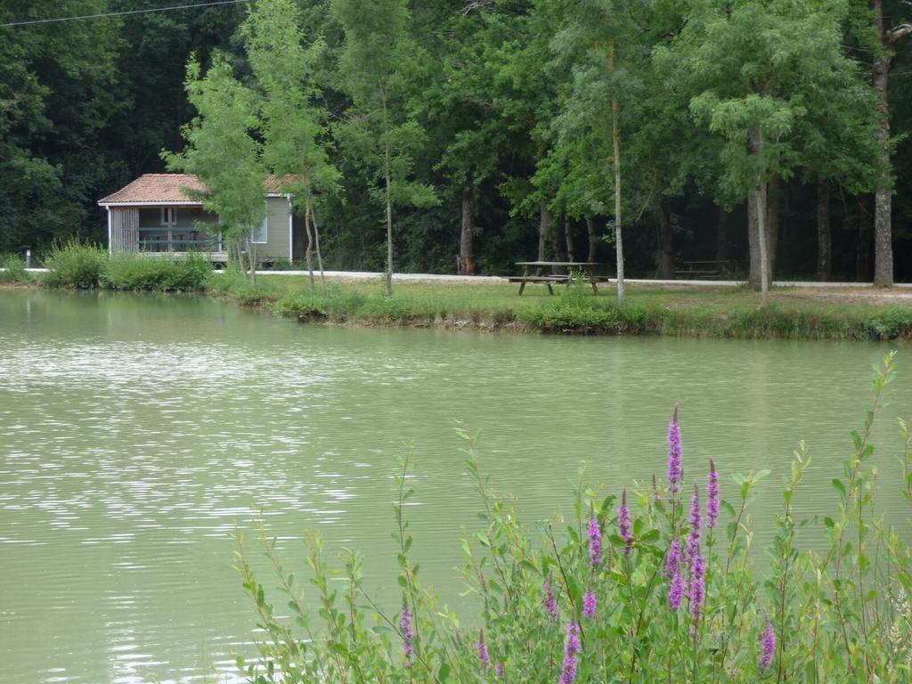 Chalet de La Héronnière Chef-Boutonne Exterior foto